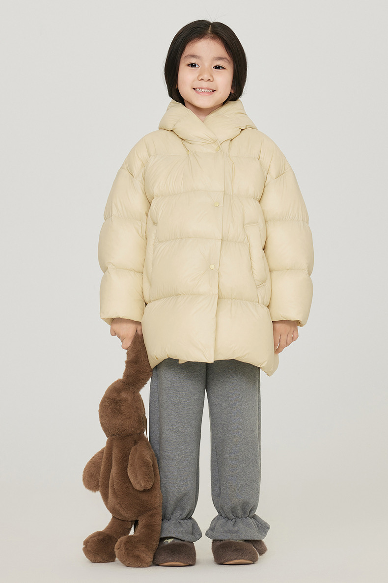 jnby  23年冬款  中长款羽绒服 1NAC12610