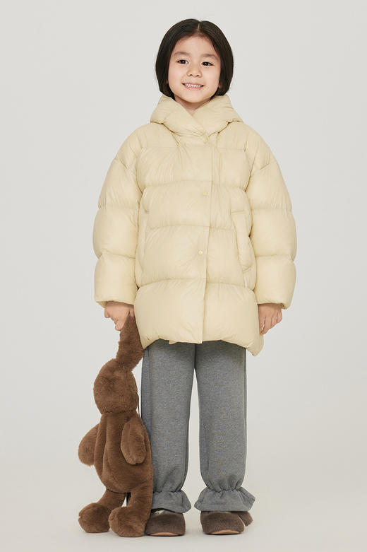 jnby  23年冬款  中长款羽绒服 1NAC12610 商品图0