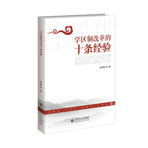 学区制改革的十条经验  9787303293162北京师范大学出版社 商品图0