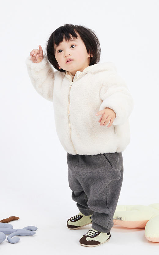 jnby  23年冬款  仿兔毛柔软仿皮草 YNAA10770 商品图3