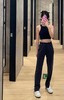 lul~Brushed Softstreme窄口侧开叉休闲裤 商品缩略图5