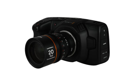 LAOWA老蛙 Nanomorph系列 MFT/S16画幅 1.5X变形宽银幕电影镜头 20mmT2.2 商品图3