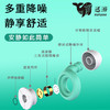 【降噪耳塞！学习睡眠常备】隔音黑科技 智能物理降噪，层层阻隔噪音，静享舒适坏境 安静如此简单。 商品缩略图2