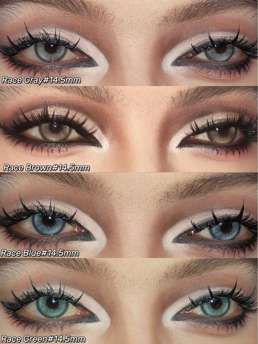 bollycon 波斯来电/威廉海兔/埃及琥珀/热带曼巴 14.5mm 灰/蓝/棕/绿 年抛 商品图0