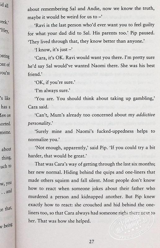 【中商原版】好女孩谋杀指南 2 好女孩 坏血Good Girl  Bad Blood Sequel to A Good Girls Guide 英文原版 Holly Jackson 商品图7