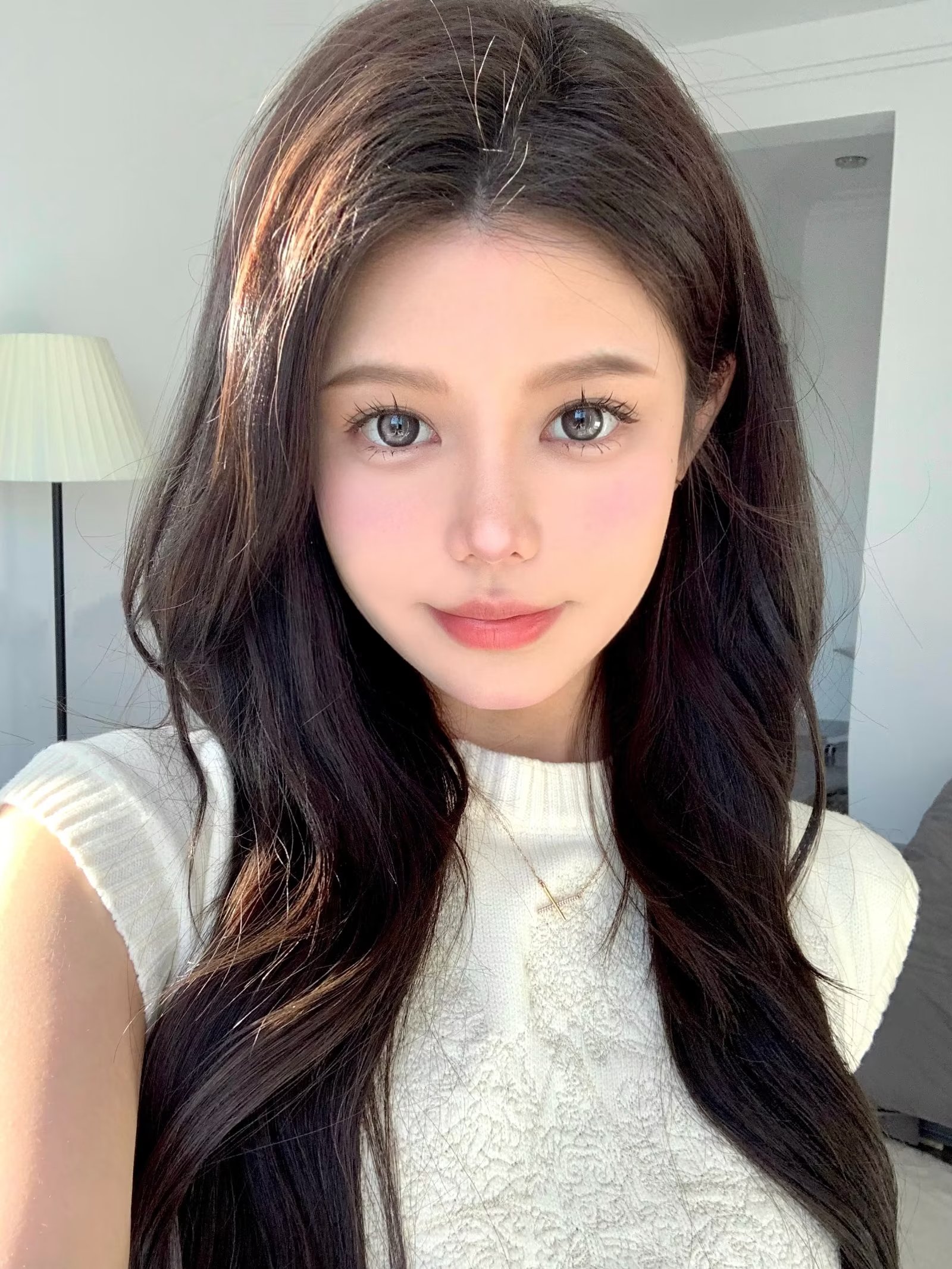 TOASTNOMI 年抛隐形眼镜 金妮冷棕 14.5mm 1副/2片 左右度数可不同-VVCON美瞳商城18