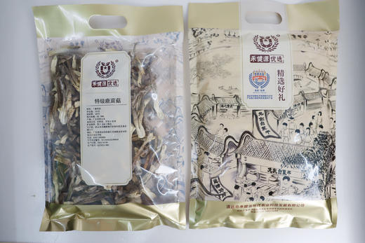 【禾健源】清新龙颈禾健源出品 特级鹿茸菇150克 商品图1