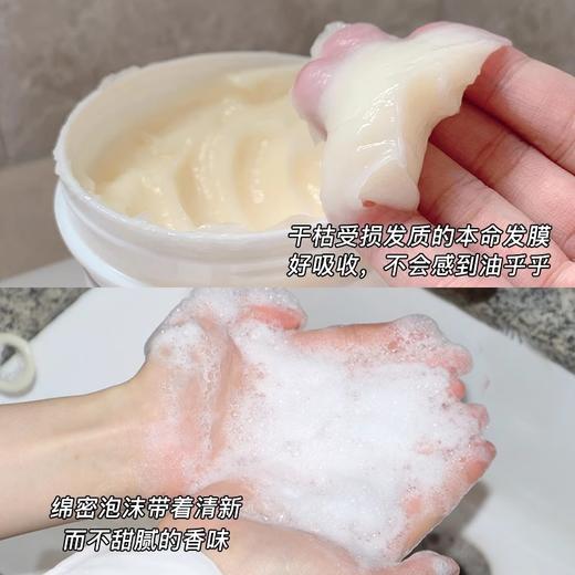 LEXOSE勒士滋养发膜洗发水 改善干枯毛躁修护烫染补水深层清洁蓬松清爽 商品图1