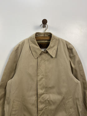 80年代 Vintage LONDON FOG 伦敦雾 长绒毛 休闲外套 _CJK(XL)