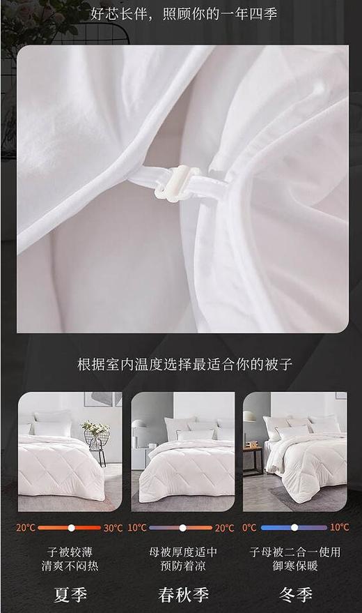 梦洁舒柔蓬弹二合一被1010289062 商品图5