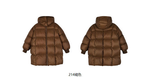 jnby  23年冬款  长款羽绒服 1NAC10990 商品图5