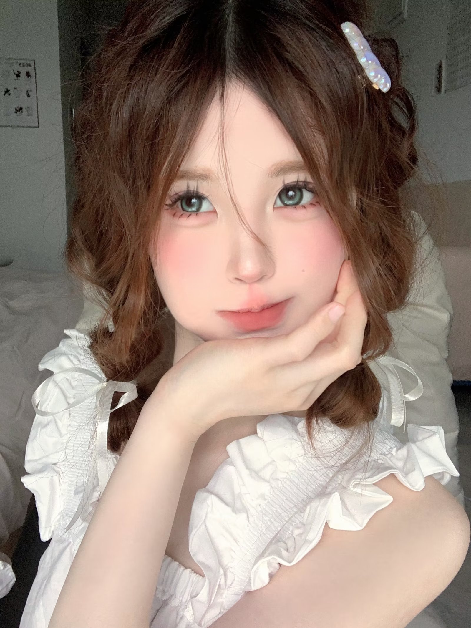 TOASTNOMI 年抛隐形眼镜 纳吉尼绿 14.5mm 1副/2片 左右度数可不同 - VVCON美瞳商城