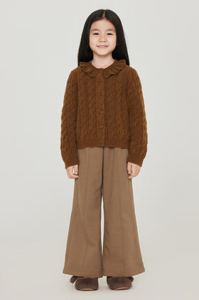 jnby  23年冬款  喇叭长裤  1NAE11820