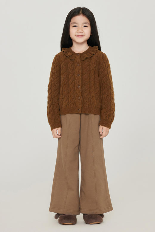 jnby  23年冬款  喇叭长裤  1NAE11820 商品图0