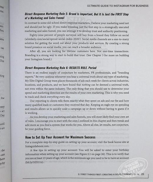 【中商原版】Instagram的商业超级指南 Ultimate Guide to Instagram for Business 英文原版 Kim Walsh Phillips 销售建议 商品图7