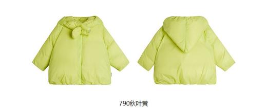 jnby  23年冬款  中长款羽绒服 YNAC10820 商品图8