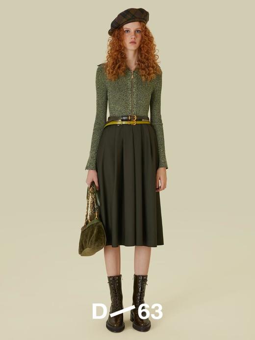 2楼D/63服饰专柜长袖连衣裙 商品图0