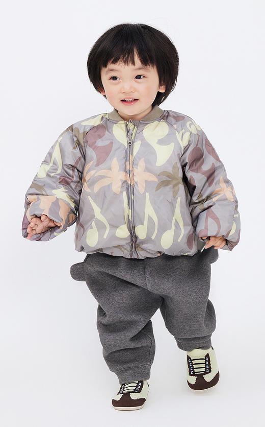 jnby  23年冬款  短款羽绒服 YNAC10760 商品图3