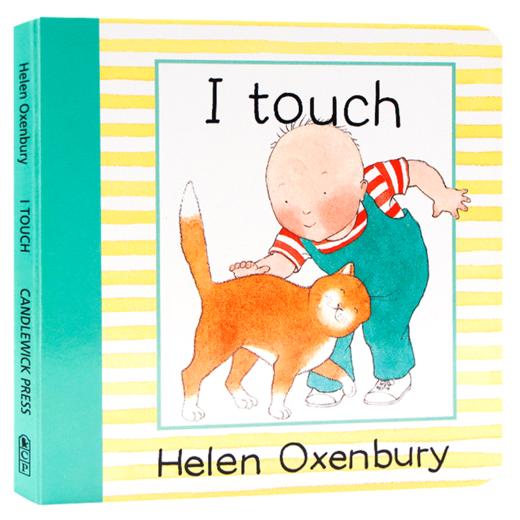 我触摸 英文原版绘本 I Touch Helen Oxenbury 幼儿早教认知英语启蒙绘本 亲子互动读物纸板书 手掌书 英文版进口原版书籍 商品图4