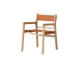 Morris 餐椅 | 皮布面料可选，详询客服