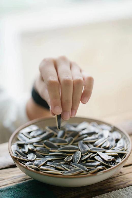 【非物质文化遗产中国地理标志】内蒙巴盟原味瓜子 每颗约2.6厘米以上 商品图7