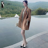 ST.SANLI【成衣系列】高级典雅粗纺面料大衣GA122D27 商品缩略图0