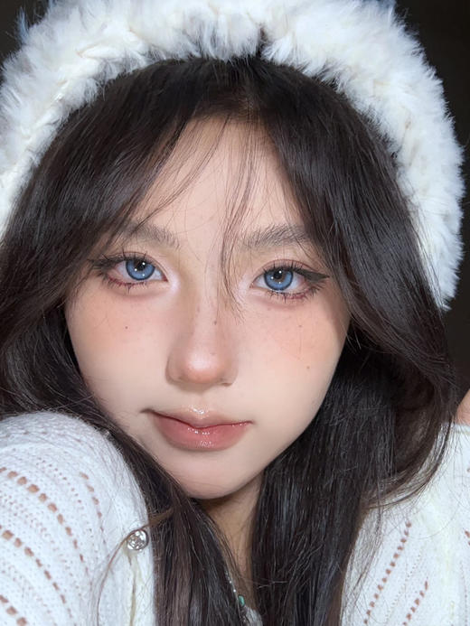 <月抛中直径>SINCECON-海利蓝-14.2mm【0-800度 无525/575】 商品图5