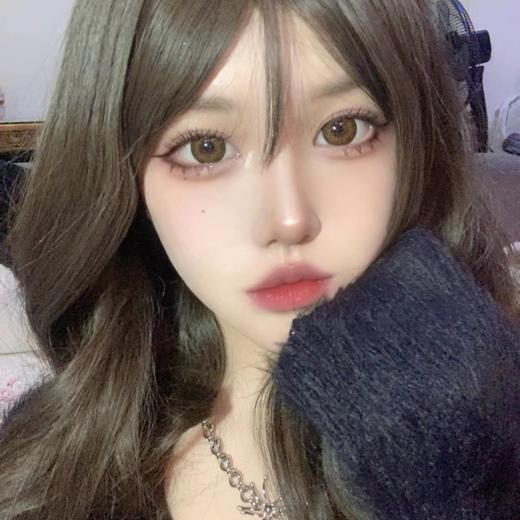 正品大直径半年抛 Reve 复古星光芭比棕 直径14.5着色直径14.4 韩国产 商品图3