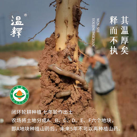 合作产品/有机铁棍怀山药  一盒4斤装 全国包邮 商品图4