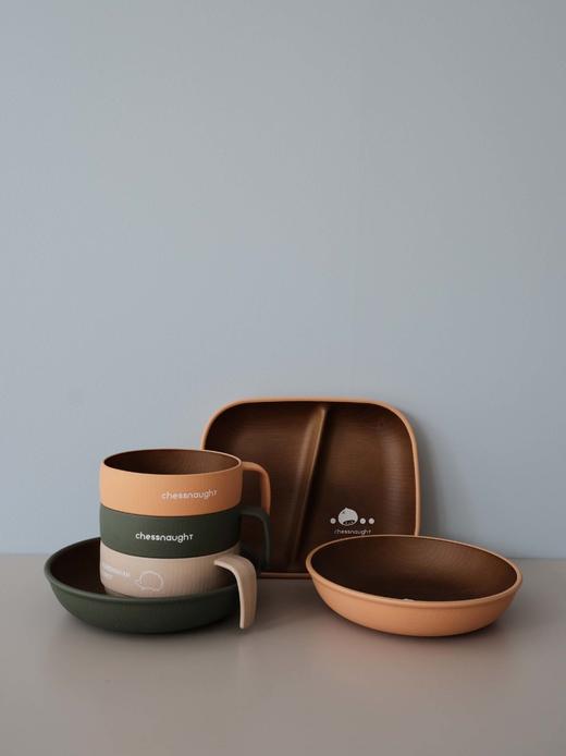 栗外 仿木纹餐具 商品图7