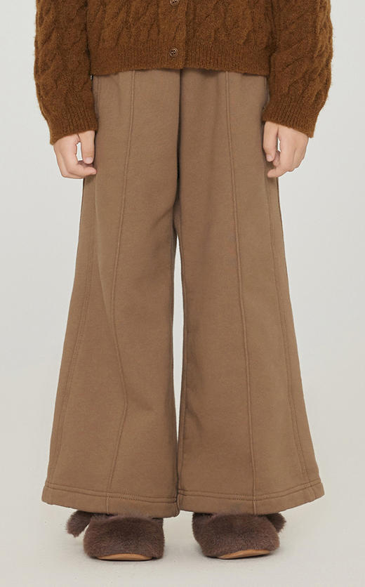 jnby  23年冬款  喇叭长裤  1NAE11820 商品图4