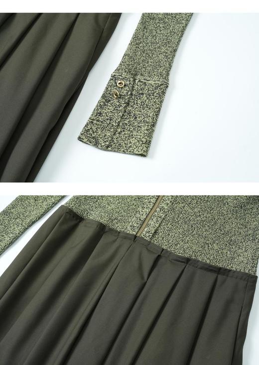 2楼D/63服饰专柜长袖连衣裙 商品图4