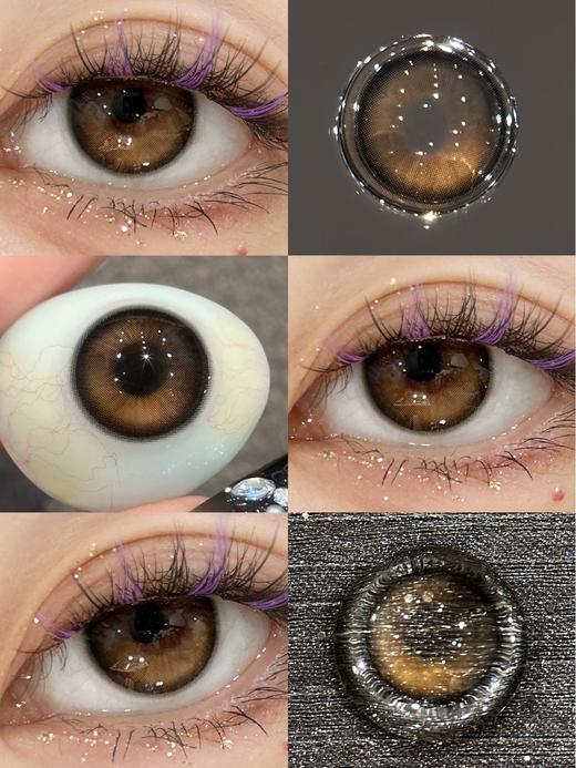 Chonos旗下 | 微光晨曦 14.2mm白狮参考着色中等直径 | 日抛  十片装 商品图1