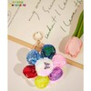 9楼母婴生活馆 CozyWorld亮片花朵包包挂件可爱零钱包卡包耳机包钥匙包卡通挂饰 活动价：79元 商品缩略图0