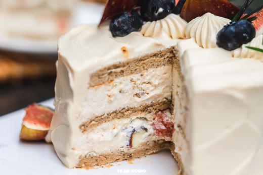 【低甜版】伯爵茶无花果奶油蛋糕 | 烤爱 商品图7