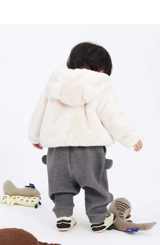 jnby  23年冬款  仿兔毛柔软仿皮草 YNAA10770 商品图4