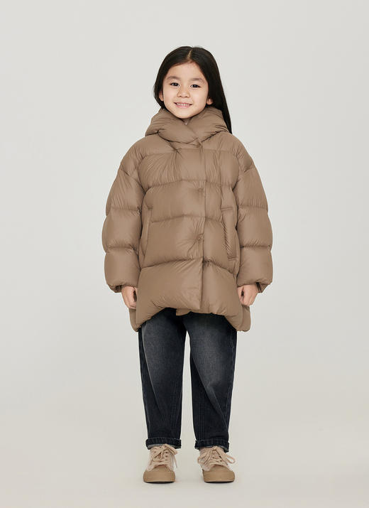 jnby  23年冬款  中长款羽绒服 1NAC12610 商品图8