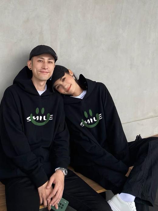 【YW】无忧购秋冬02系列320g连帽情侣潮流印花图案休闲卫衣（截单后7天发货）25年清仓捡漏 商品图10