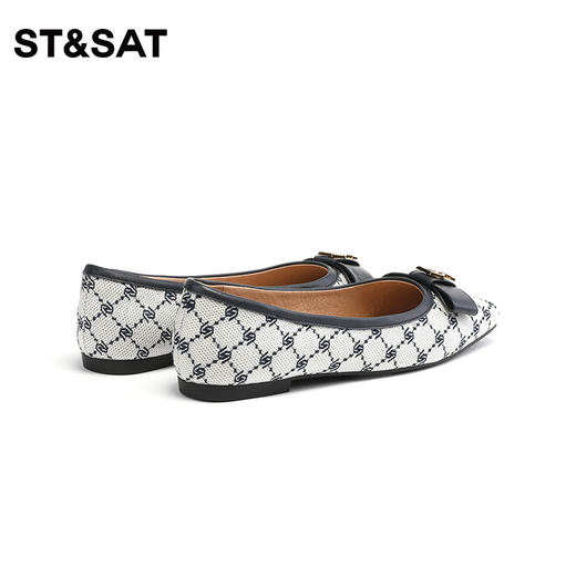 星期六小香风方头通勤单鞋SS31111283 商品图8