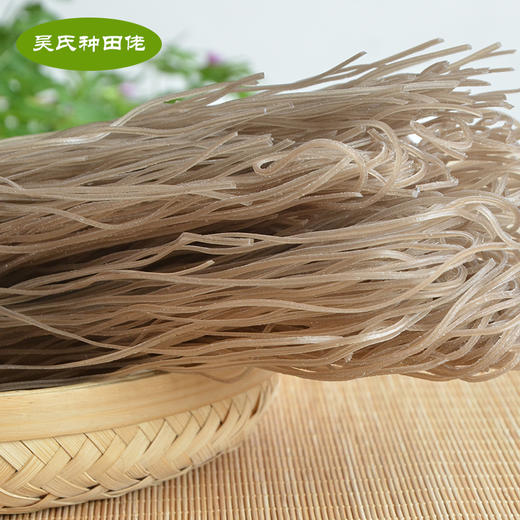 【龙游好物】吴氏种田佬250g 红薯粉丝 商品图4