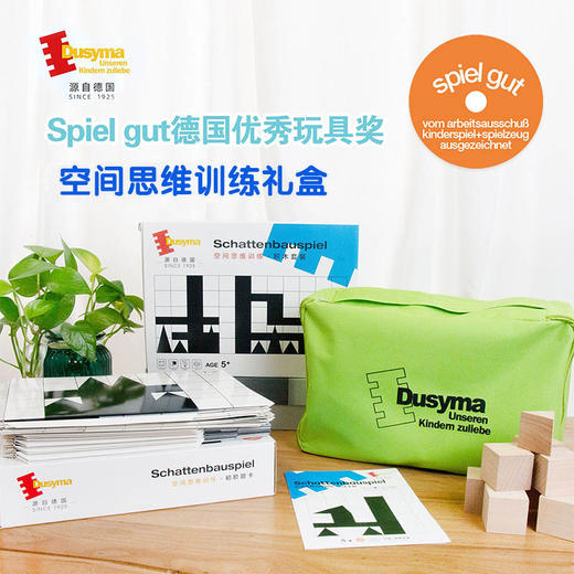 Dusyma 儿童玩具 空间思维训练礼盒 商品图0