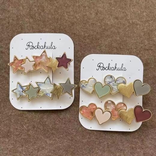 【3-5天发】Monsoon儿童流行时尚头饰发饰发夹皮筋发圈抓夹发箍披肩 商品图1