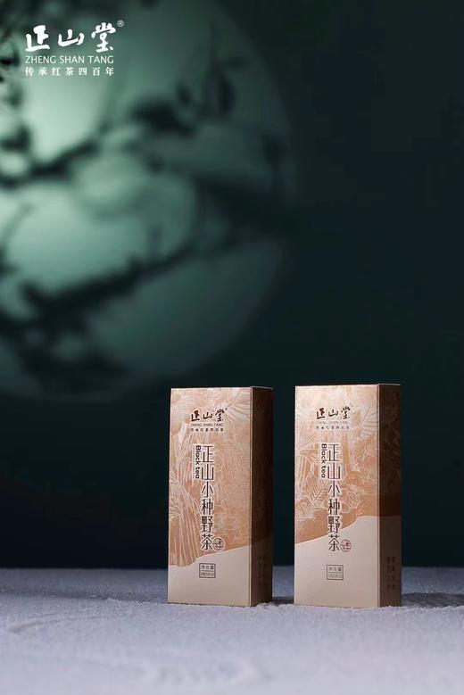 【正山堂正山小种野茶礼盒】特级红茶/宋风雅韵/礼盒装/100g 商品图2