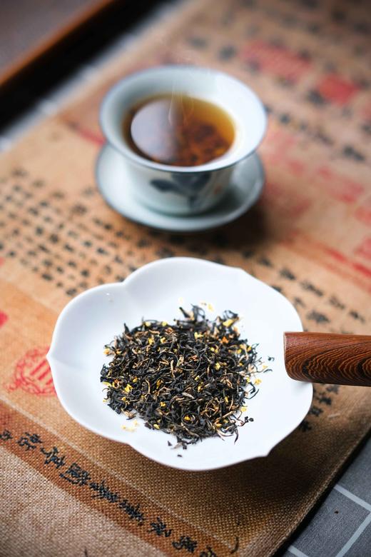 【贵花鸿运】魏师傅的茶 茶中有花 红韵新桂 桂花和红茶的相遇 商品图2