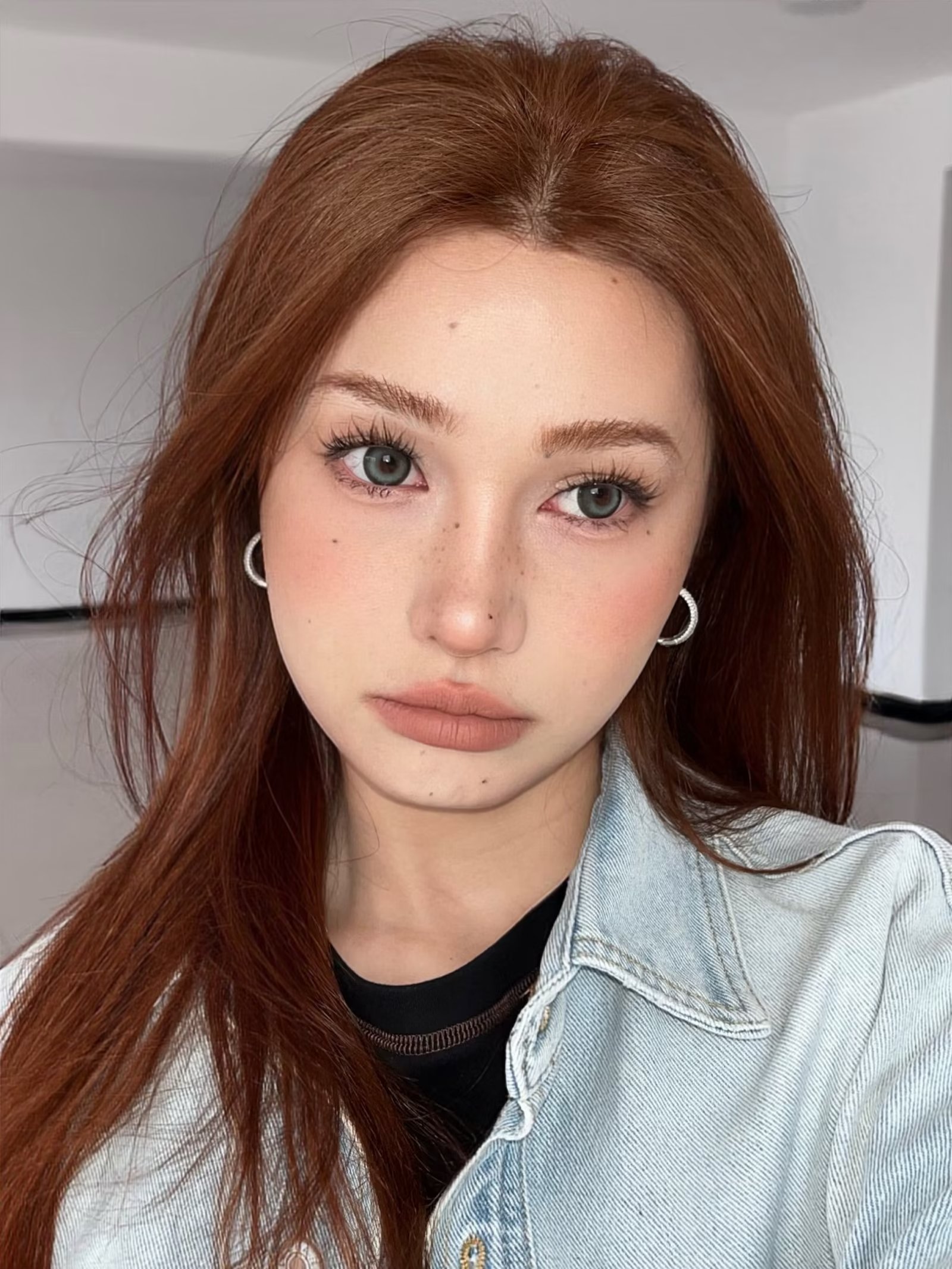 TOASTNOMI 年抛隐形眼镜 纳吉尼绿 14.5mm 1副/2片 左右度数可不同 - VVCON美瞳商城