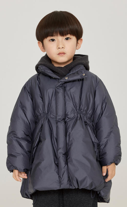 jnby  23年冬款  中长款羽绒服  1NAC13120 商品图9