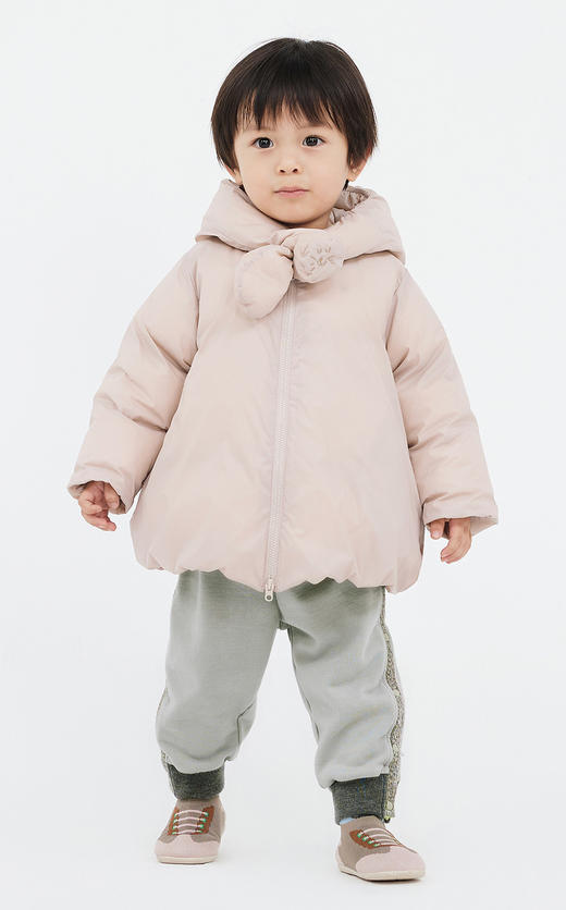 jnby  23年冬款  中长款羽绒服 YNAC10820 商品图3