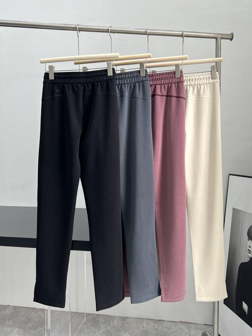 lul~Brushed Softstreme窄口侧开叉休闲裤 商品图1