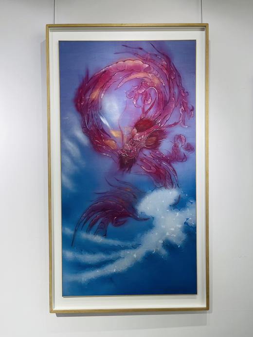 游雯迪《风从龙》原作 商品图0