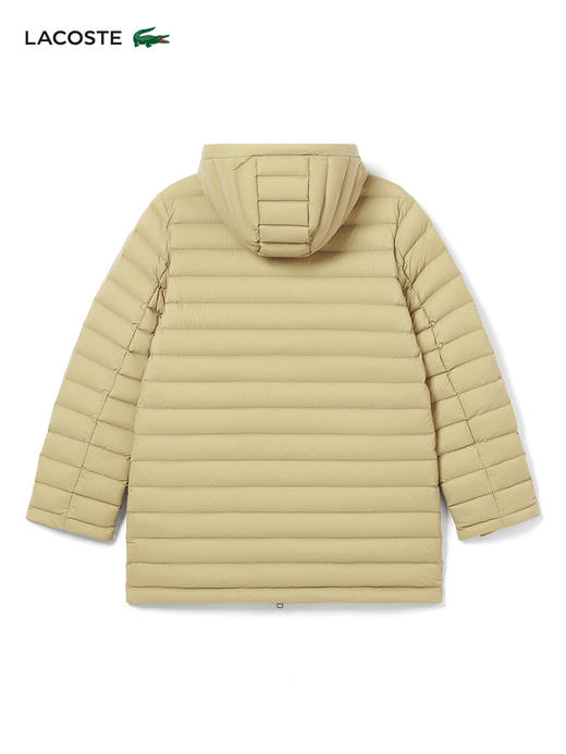 【海南专供价】Lacoste法国鳄鱼女装新款时尚舒适羽绒外套BF8543-98 商品图1